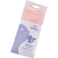 Träumeland Bettlaken TRÄUMELAND "hochwertiges Spannbetttuch aus Tencel", lila (malve),
