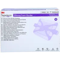ToRa Pharma GmbH TEGADERM Silicone Foam border 7.5x7.5 cm
