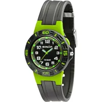 Sinar Quarzuhr Armbanduhr, Kinderuhr, Jungen, bis 10 bar wasserdicht,