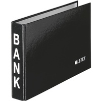 Leitz Bankordner (2-Ringe, 20 mm) schwarz