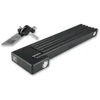 Cube Rigid 100 Pure Schwarz Faltschloss