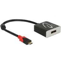 DeLock USB Type-C Adapter zu DisplayPort, DP Alt Mode,