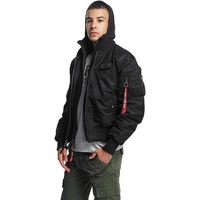 Alpha Industries Ma-1 D-tec Se Jacke Black / Black