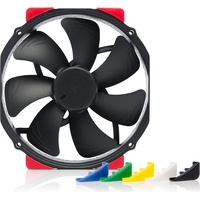 Noctua NF-A15 HS-PWM chromax.black.swap 140x150x25mm, 4Pin PWM (1500rpm, 24,6dB)