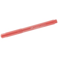 Faber-Castell Broadpen Pastel Fineliner orange 0,8 mm, 1 St.