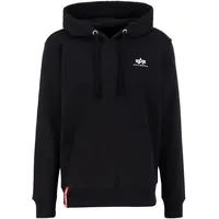 Alpha Industries Basic Small Logo Kapuzenpullover Black 3XL