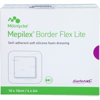 KOHLPHARMA GMBH Mepilex Border Flex Lite Schaumverband 10x10 cm