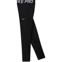 Nike Pro Leggings Schwarz-Weiss, Large