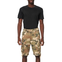 Brandit Textil Urban Legend Kurze Hose Light Woodland XL