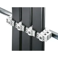 Rittal SV 3079.010 Halterung Polyester Lichtgrau (RAL 7035) 3St.