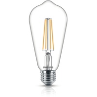 Philips Lighting LED-Lampe E27 klar Glas DIM MAS VLE