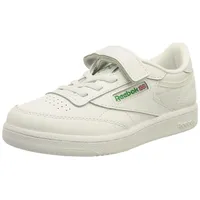 Reebok Club C shoes, White Glen Green Vector Blue,