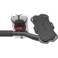KLICKfix Phonepad Quad Mini Halterung grau/schwarz (2720)