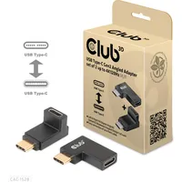 Club 3D USB-Typ-C Gen2 gewinkelte Adapter 2 Stk. bis
