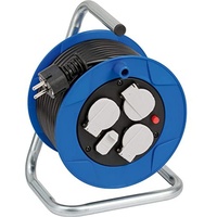 Brennenstuhl Garant Kompakt Kabeltrommel mit USB-Ladefunktion 15m H05VV-F3G1,5