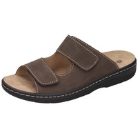 Dr. Brinkmann Pantolette Nubukleder braun
