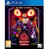 Maximum entertainment Five Nights at Freddy's: Security Breach