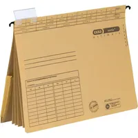 Elba Personalhefter vertic ULTIMATE Karton naturbraun DIN A4 4x