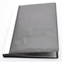 FolderSys Sichtbuch A4 Schwarz 100 St.