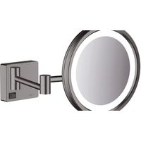 Hansgrohe AddStoris Rasierspiegel mit Beleuchtung, Vergrößerung 3-fach, 41790340