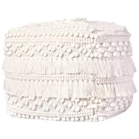 Kayoom Pouf Bohist Natural Creme