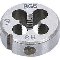 BGS Gewindeschneideisen M8 x 1,0 x 25 mm