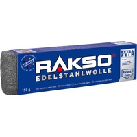 RAKSO Edelstahlwolle mittel 150 g
