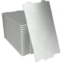VIGOR Einteilblech Satz mittel 91 mm V6685-2/20 20 teilig
