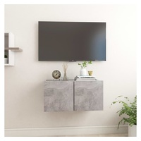 VidaXL TV-Hängeschrank Betongrau 60x30x30 cm
