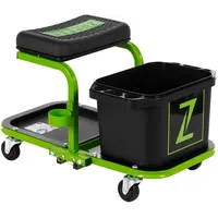 Zipper mobiler Montagehocker mit Waschbehälter ZI-MHKW5