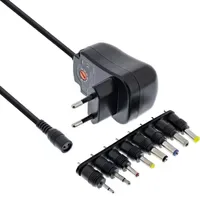 InLine InLine® Universal Steckernetzteil 12W, 110-240V auf 3-12V, max.