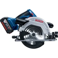 Bosch GKS 18V-57G Professional inkl. 2 x 5,0 Ah