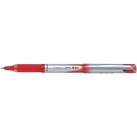 Pilot Pen PILOT V-BALL Grip 07 Tintenroller rot/silber 0,4