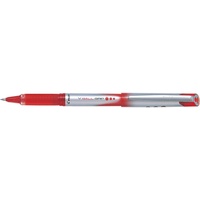 Pilot Pen PILOT V-Ball Grip 07 Tintenroller rot/silber 0,4