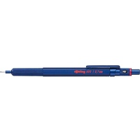Rotring 600 Feinminen Druckbleistift HB 0.7mm blau, Radierer (2114267)