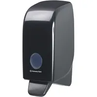 Kimberly-Clark Aquarius Seifenspender, 1 x wandmontierter Seifenspender Schwarz