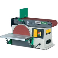Holzstar Bandschleifmaschine Tellerschleifmaschine BTS 250