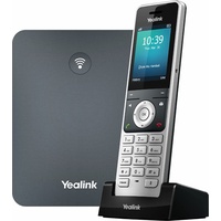 Yealink W76P - Schnurloses Telefon / VoIP-Telefon mit Rufnummernanzeige