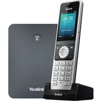 Yealink W76P - Schnurloses Telefon / VoIP-Telefon mit Rufnummernanzeige