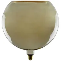 Segula Floating Globe 300 smokey grau Glas offen