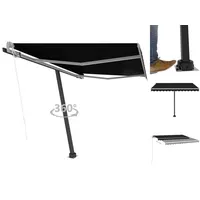 VidaXL Standmarkise Automatisch 300x250 cm Anthrazit
