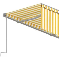 VidaXL Markise 4 x 3 m gelb