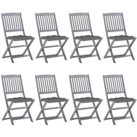 VidaXL Klappbare Gartenstühle 91 x 0 x 0 cm