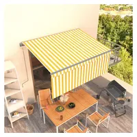 VidaXL Markise 3,5 x 2,5 m gelb