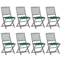 VidaXL Klappbare Gartenstühle 91 x 0 x 0 cm