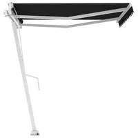 VidaXL Automatisch Standmarkise 350 x 250 cm anthrazit 3069529