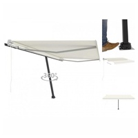 VidaXL Standmarkise Automatisch 400 x 350 cm creme