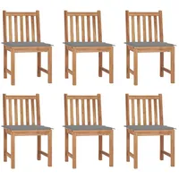 VidaXL Gartenstuhl 48 x 49 x 25,5 cm braun