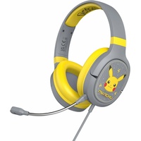 OTL Pokémon Pikachu Grey Pro G1 Gaming Headset