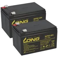 Akkuman Akku SET kompatibel Brandmeldezentrale Telenot comfire 80 BMT